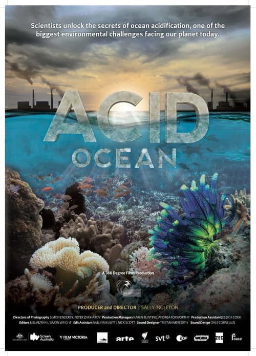 Poster for Acid Ocean