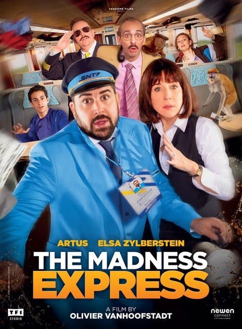 Poster for The Madness Express