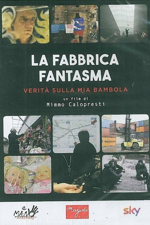 Poster for La fabbrica fantasma - Verità sulla mia Bambola