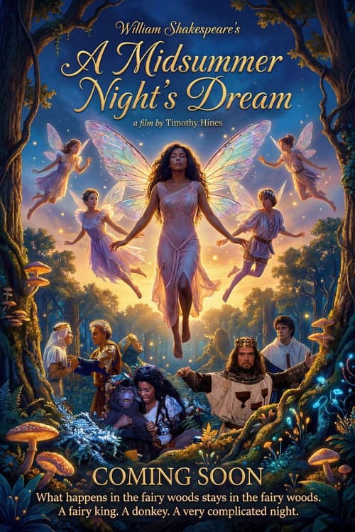 Poster for A Midsummer Night's Dream