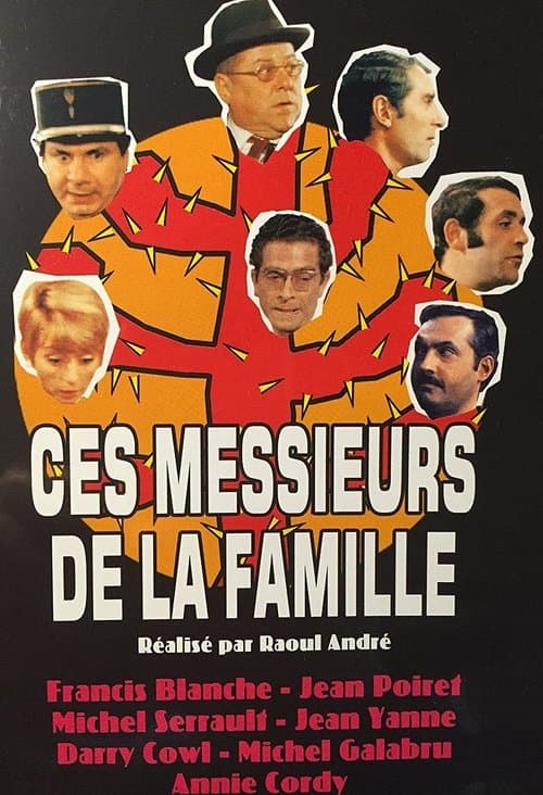 Poster for The Men in the Family