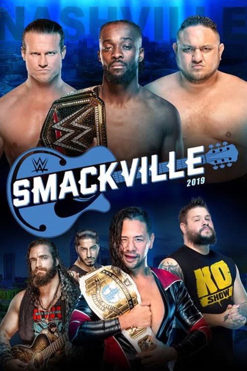Poster for WWE Smackville