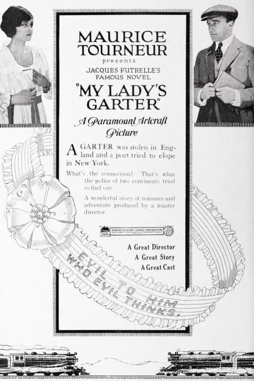 Poster for My Lady's Garter