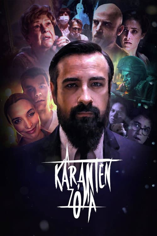 Poster for A Karantén Zóna