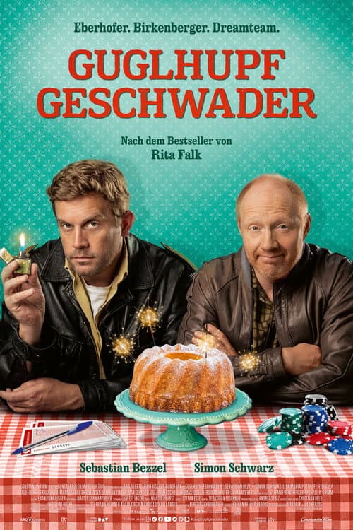 Poster for Guglhupfgeschwader