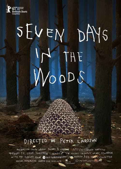 Poster for Seven Days in the Woods