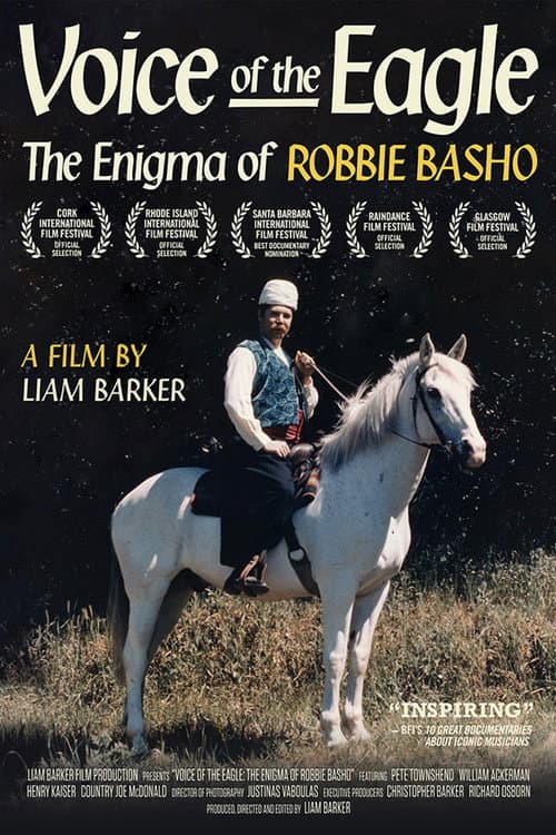 Постер до фільму «Voice of the Eagle: The Enigma of Robbie Basho»