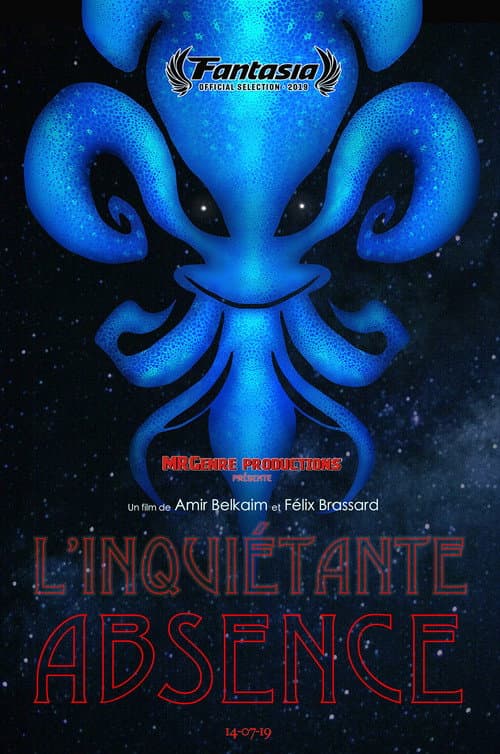 Poster for L’inquiétante absence