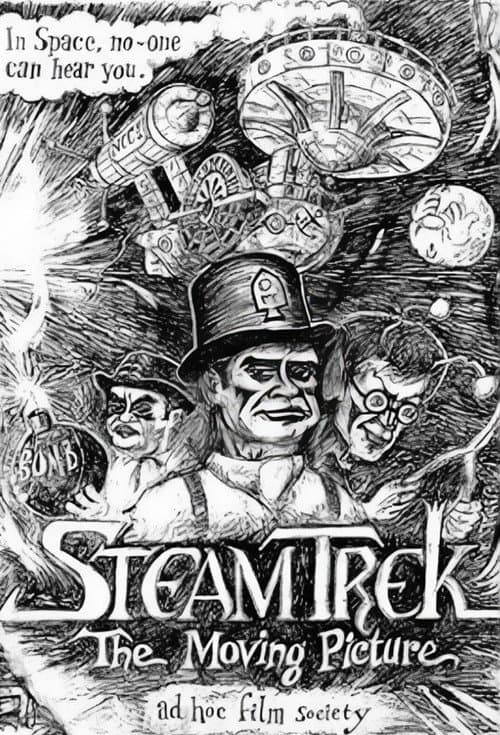 Poster for Steam Trek: The Moving Picture