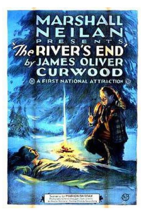 Постер до фільму «The River's End»