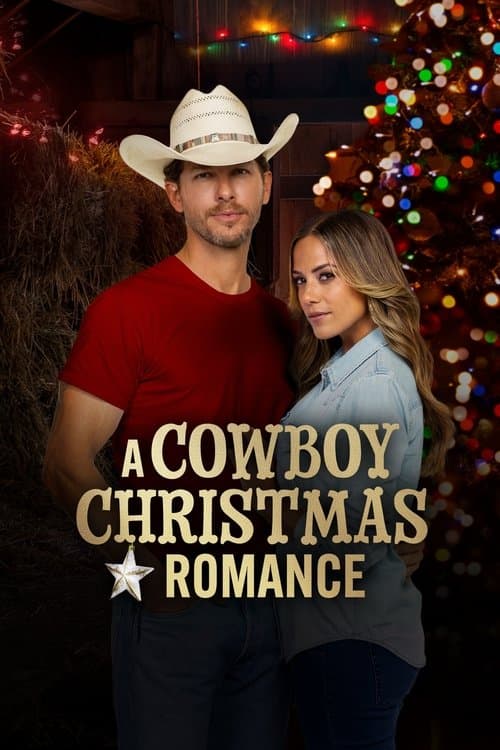 Poster for A Cowboy Christmas Romance
