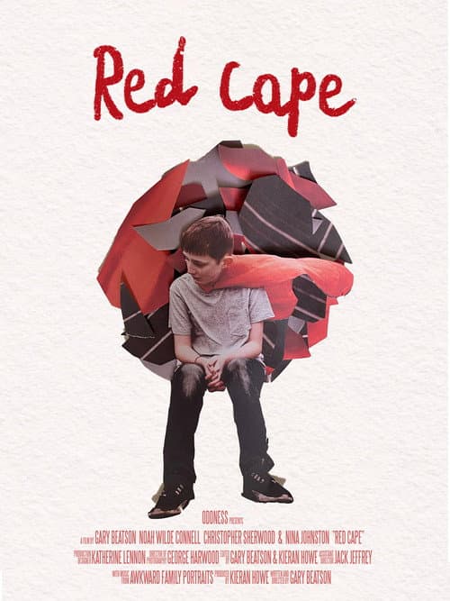 Poster for Red Cape