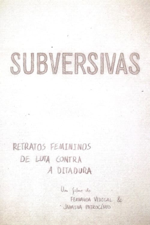 Poster for Subversivas