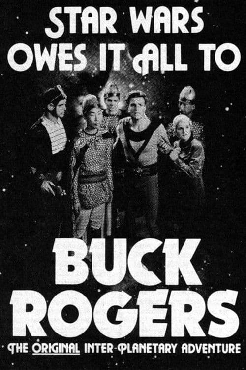 Poster for Buck Rogers