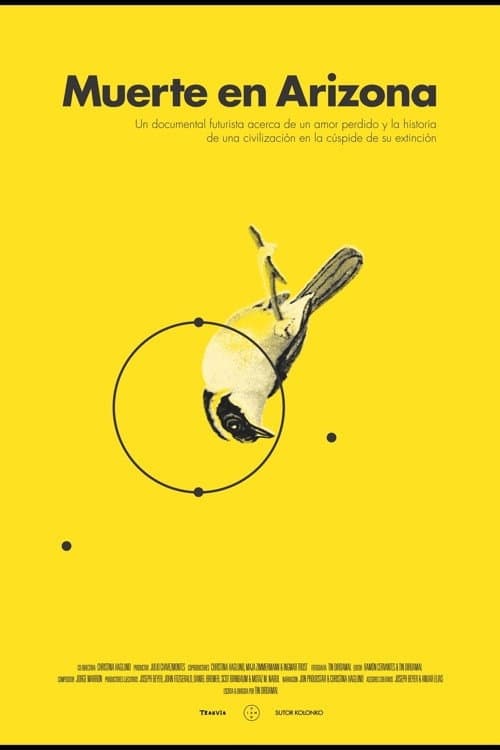 Poster for Death in Arizona