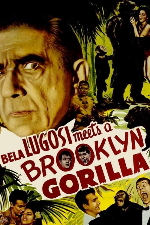 Poster for Bela Lugosi Meets a Brooklyn Gorilla
