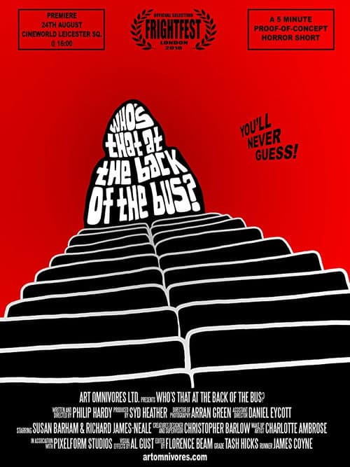 Poster for Who's That At the Back of the Bus ?