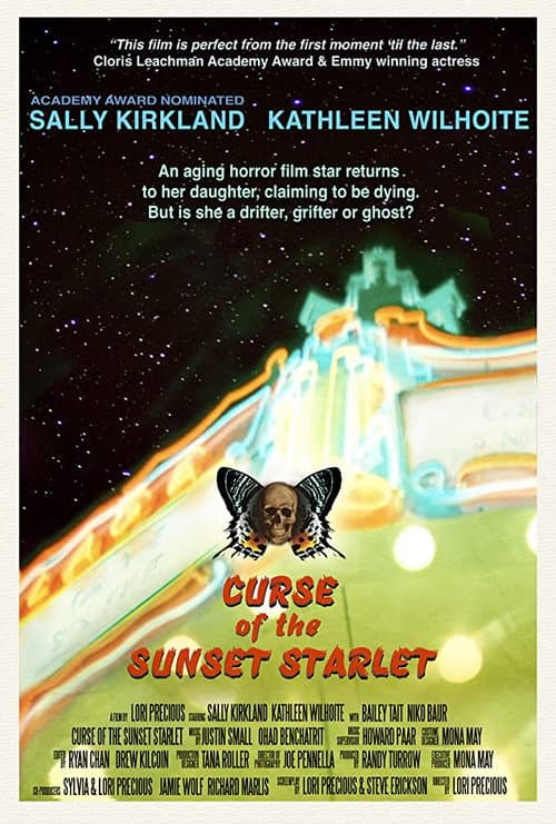 Постер до фільму «Curse of the Sunset Starlet»
