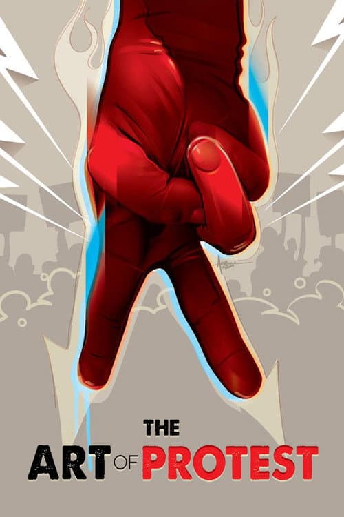 Poster for The Art of Protest