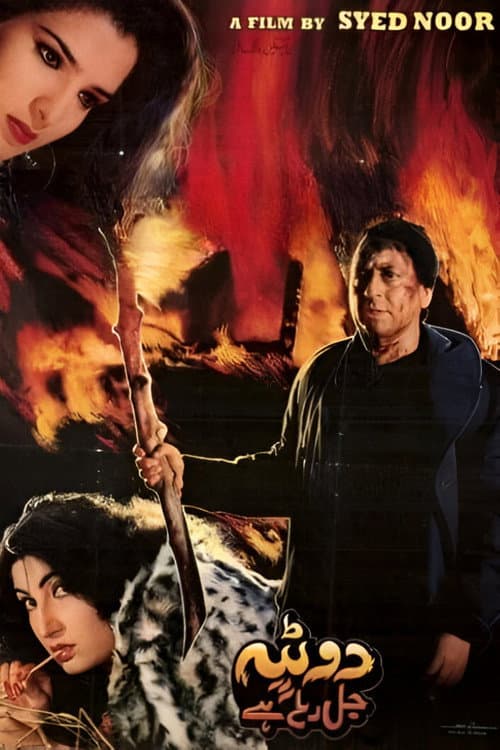 Poster for Dupatta Jal Raha Hai
