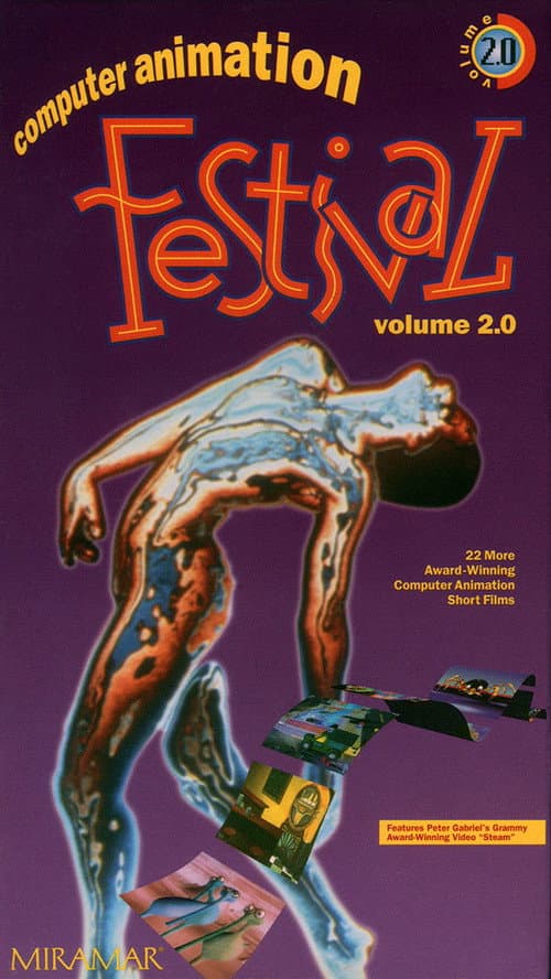 Poster for Computer Animation Festival Volume 2.0