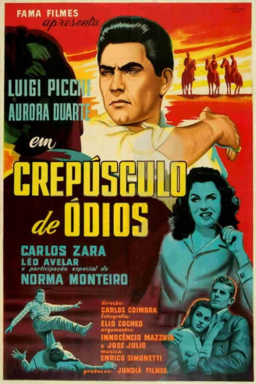 Poster for Crepúsculo de Ódios
