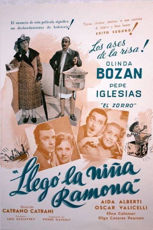 Poster for Llegó la niña Ramona