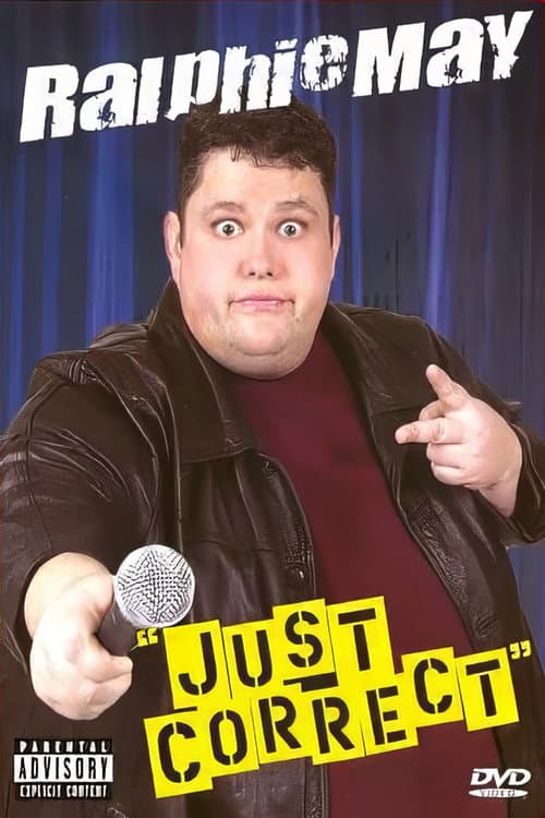 Poster for Ralphie May: Just Correct