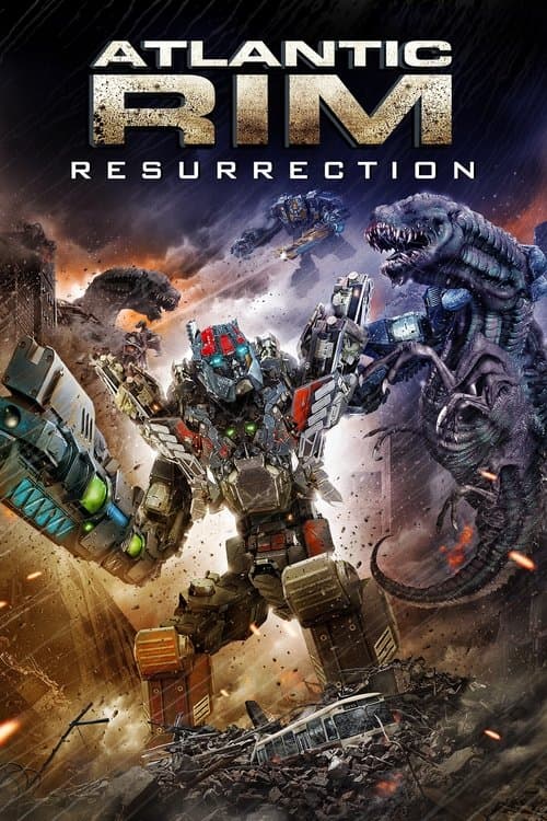 Poster for Atlantic Rim: Resurrection