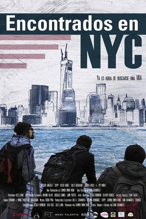 Poster for Encontrados en NYC