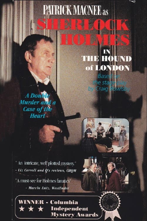 Poster for The Hound of London