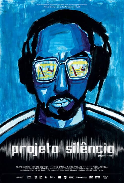 Poster for Projeto Silêncio