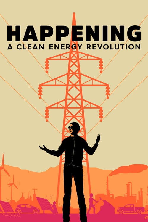 Poster for Happening: A Clean Energy Revolution