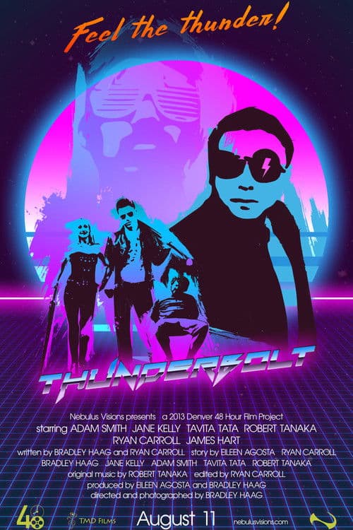Poster for Thunderbolt