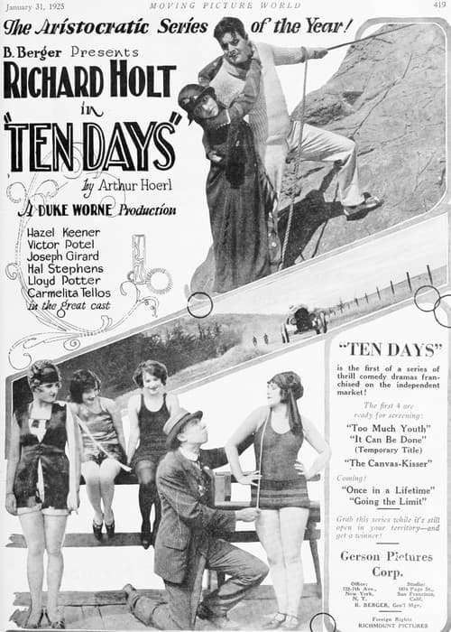 Poster for Ten Days