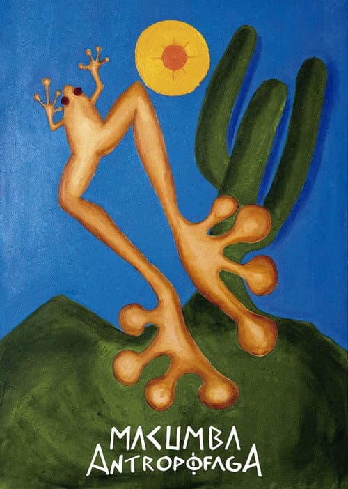 Poster for Macumba Antropofaga