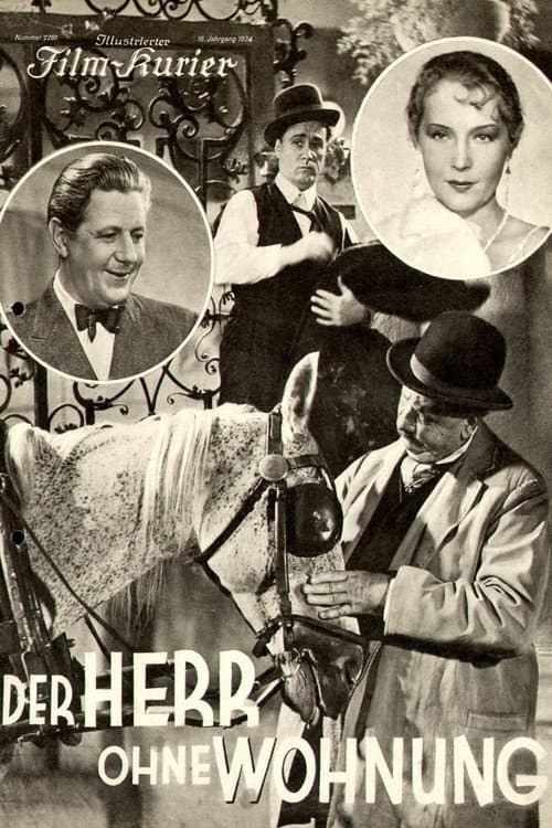 Poster for The Gentleman Without a Residence