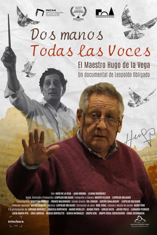 Poster for Two Hands All The Voices
