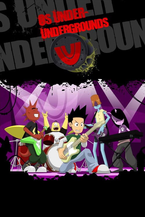 Poster for The Under-Undergrounds