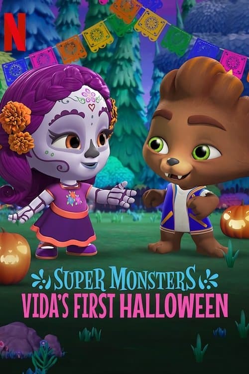 Poster for Super Monsters: Vida's First Halloween