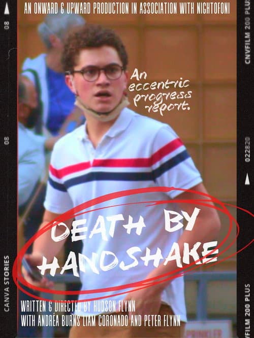 Poster for Death by Handshake