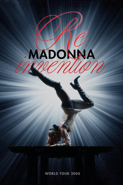 Poster for Madonna: Re-Invention World Tour