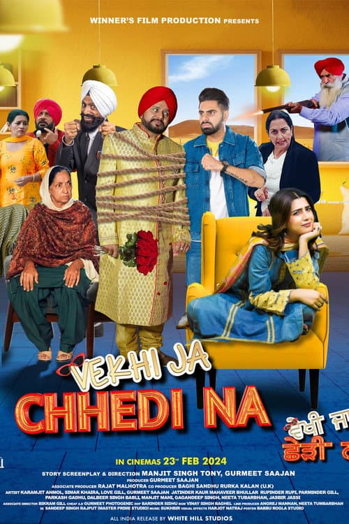 Poster for Vekhi Ja Chhedi Na
