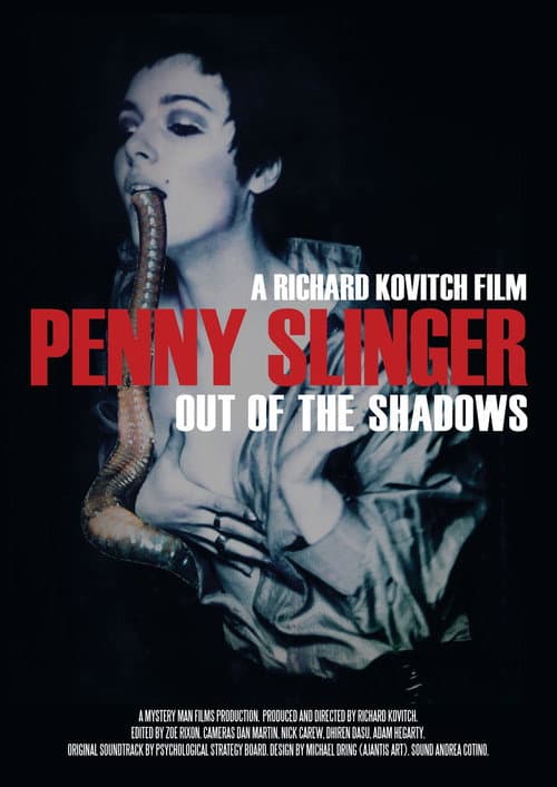 Poster for Penny Slinger: Out of the Shadows
