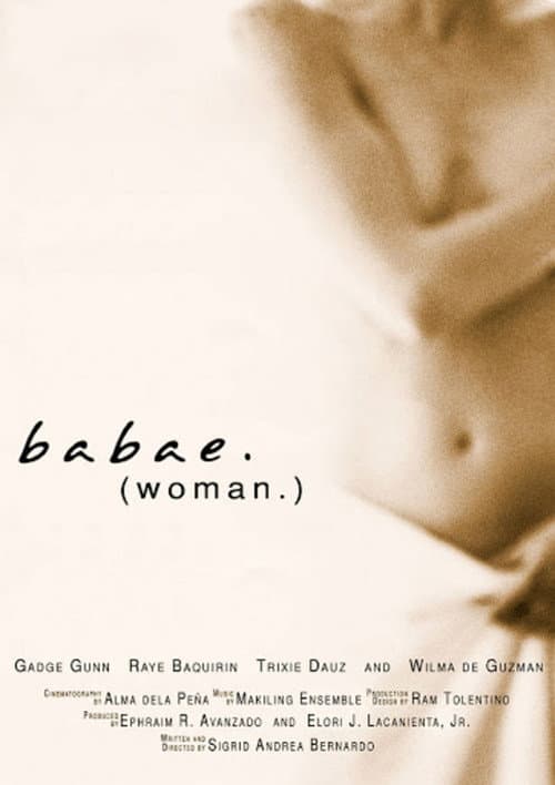 Poster for Woman