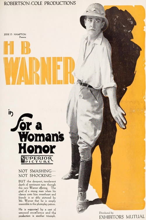 Poster for For a Woman's Honor