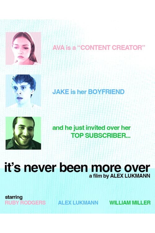 Poster for It's Never Been More Over