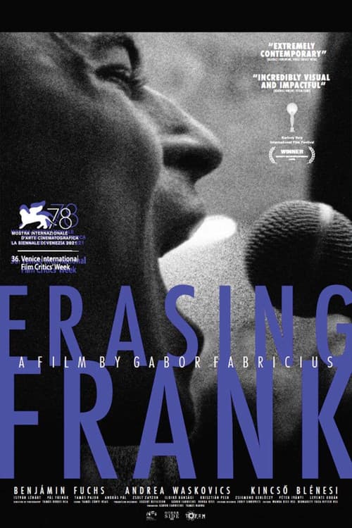 Poster for Erasing Frank