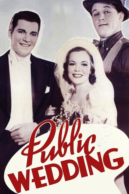 Poster for Public Wedding