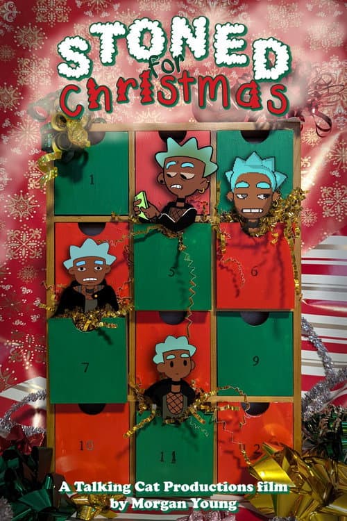Poster for Stoned for Christmas